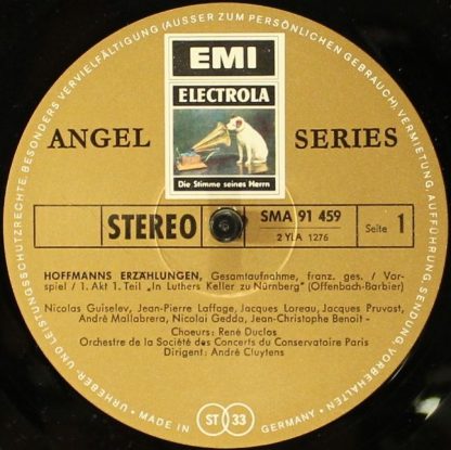 EMI Electrola SMA 91 459/60/61 - Hoffmanns Erzählungen - Image 10