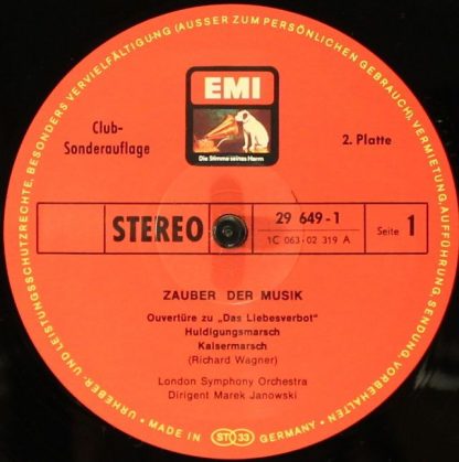 Die Stimme Seines Herrn 29 649-1 - Zauber Der Musik - Image 3