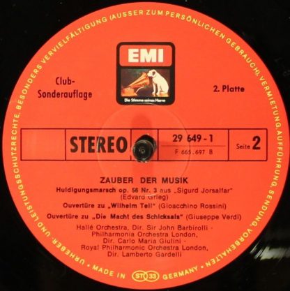 Die Stimme Seines Herrn 29 649-1 - Zauber Der Musik - Image 4