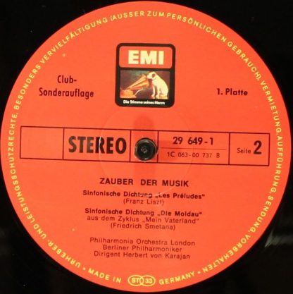 Die Stimme Seines Herrn 29 649-1 - Zauber Der Musik - Image 5