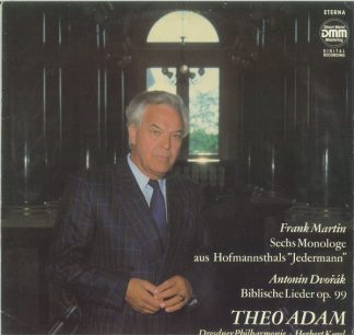 Eterna 7 29 203 - Sechs Monologe Aus "Jedermann" - Biblische Lie