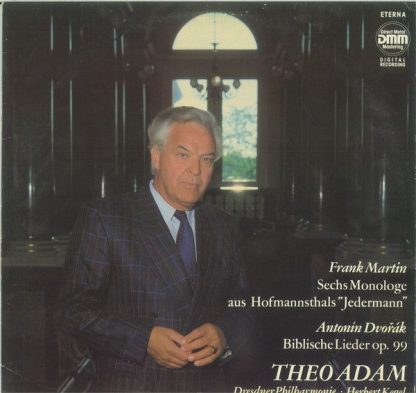 Eterna 7 29 203 - Sechs Monologe Aus "Jedermann" - Biblische Lie