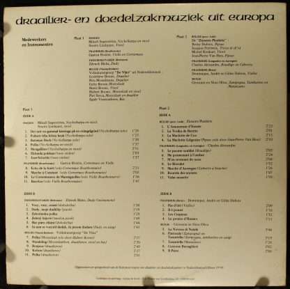 Alpha Brussels 5016-17 - Draailier- En Doedelzakmuziek Uit Europ - Image 2
