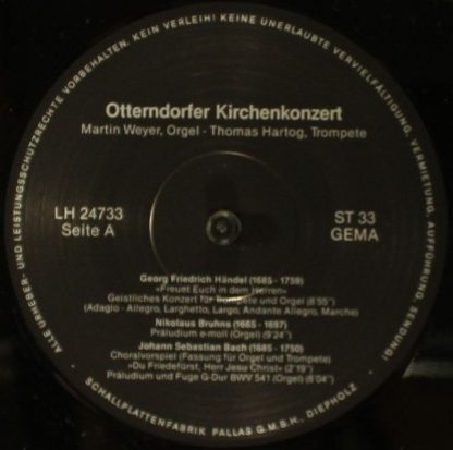 Not On Label (Big L) LH 24733 - Ottendorfer Kirchenkonzert - Image 3