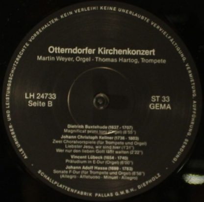 Not On Label (Big L) LH 24733 - Ottendorfer Kirchenkonzert - Image 4