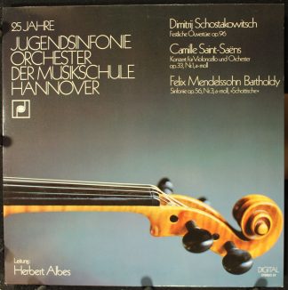 Not On Label 0647 220 - 25 Jahre Jugendsinfonieorchester Der Mus