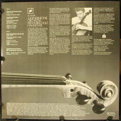 Not On Label 0647 220 - 25 Jahre Jugendsinfonieorchester Der Mus - Image 2