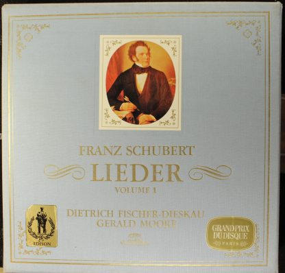 Deutsche Grammophon 2720 006 - Lieder Volume 1