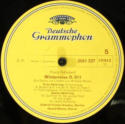 Deutsche Grammophon 2720 059 - Lieder Volume 3 / Die Schöne Müll - Image 3