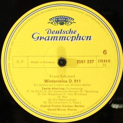 Deutsche Grammophon 2720 059 - Lieder Volume 3 / Die Schöne Müll - Image 4