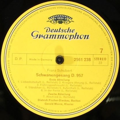 Deutsche Grammophon 2720 059 - Lieder Volume 3 / Die Schöne Müll - Image 5