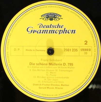 Deutsche Grammophon 2720 059 - Lieder Volume 3 / Die Schöne Müll - Image 8