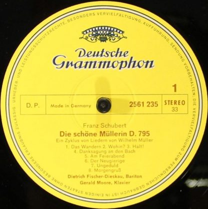 Deutsche Grammophon 2720 059 - Lieder Volume 3 / Die Schöne Müll - Image 9
