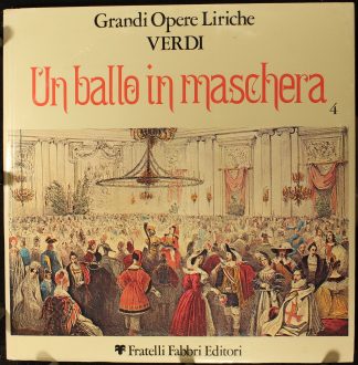 Fratelli Fabbri Editori FFE 268250 - Un Ballo In Maschera 4