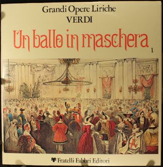 Fratelli Fabbri Editori FFE 268227 - Un Ballo In Maschera 1