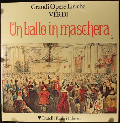 Fratelli Fabbri Editori FFE 268227 - Un Ballo In Maschera 1