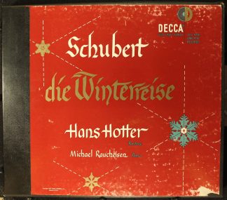 DECCA DX-111 - Die Winterreise
