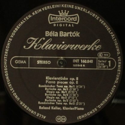 Intercord INT 160.840 - Klavierwerke Aus Der Zeit Von 1903-1911 - Image 3
