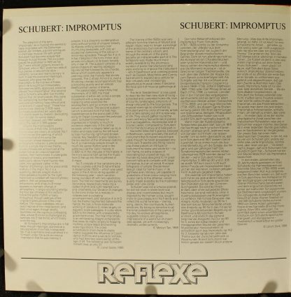 EMI CDC 7 49102 2 - Impromptus - Image 4