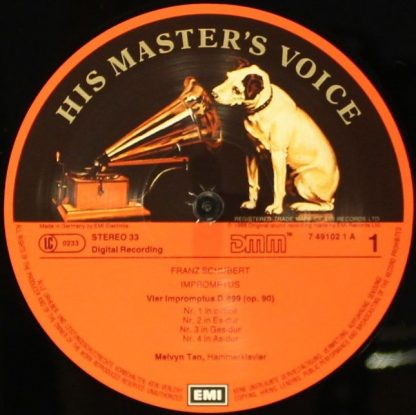EMI CDC 7 49102 2 - Impromptus - Image 5