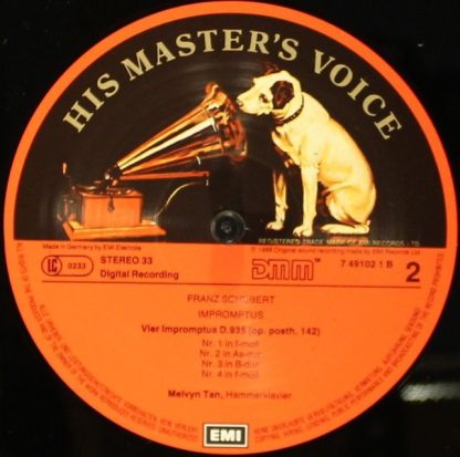 EMI CDC 7 49102 2 - Impromptus - Image 6