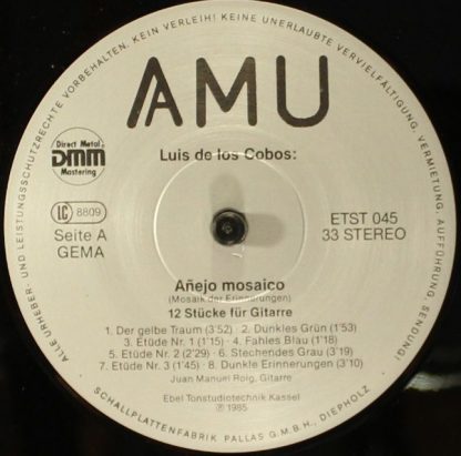 AMU-Records ETST 045 - Anejo Mosaico - Image 4