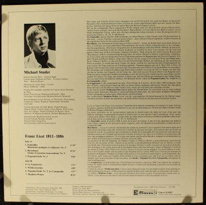 Claves D 8107 - Liszt - Image 2