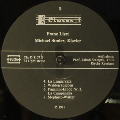 Claves D 8107 - Liszt - Image 4
