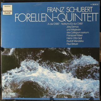 Deutsche Harmonia Mundi 1C 065-99 701 - Forellen-Quintett A-dur