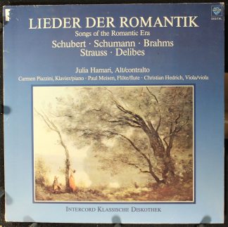 Saphir INT 130.808 - Lieder Der Romantik = Songs Of The Romantic