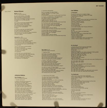 Saphir INT 130.808 - Lieder Der Romantik = Songs Of The Romantic - Image 3