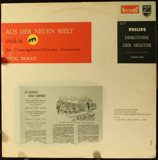 Philips 836237 VZ - Symphony Nr. 5 e-moll op. 95 "Aus der Neuen