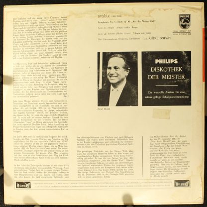 Philips 836237 VZ - Symphony Nr. 5 e-moll op. 95 "Aus der Neuen - Image 2
