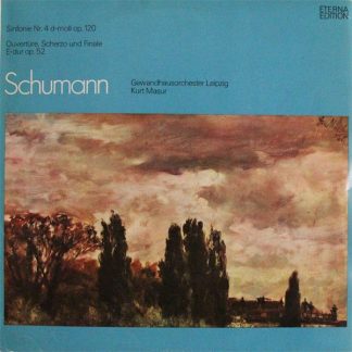Eterna 8 26 492 - Sinfonie Nr.4 D-moll Op. 120 - Ouverture, Sche