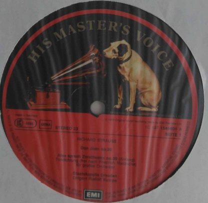 His Master's Voice 1C 2LP 137 1545603 - Musik + Kunst - Image 3
