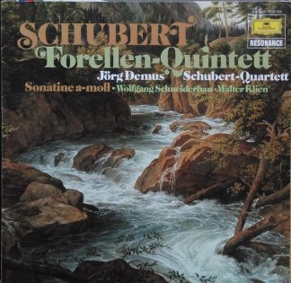 Deutsche Grammophon 2535 225 - Forellen-Quintett / Sonatine A-Mo