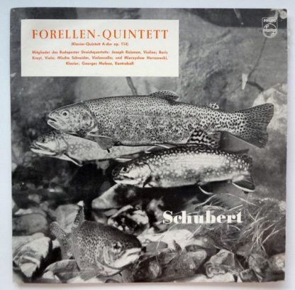 Philips S 06 652 R - Forellen-Quintett (Klavierquintett A-Dur Op - Image 2