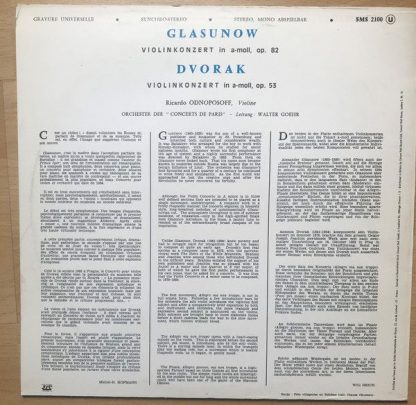 Concert Hall SMS 2100 - Violin Concertos - Image 2