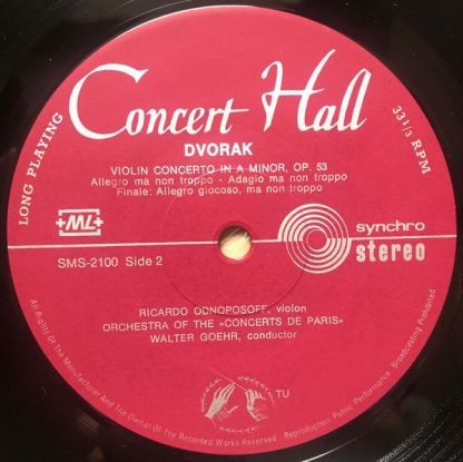 Concert Hall SMS 2100 - Violin Concertos - Image 4