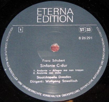 Eterna 8 26 291 - Sinfonie C-dur - Image 4