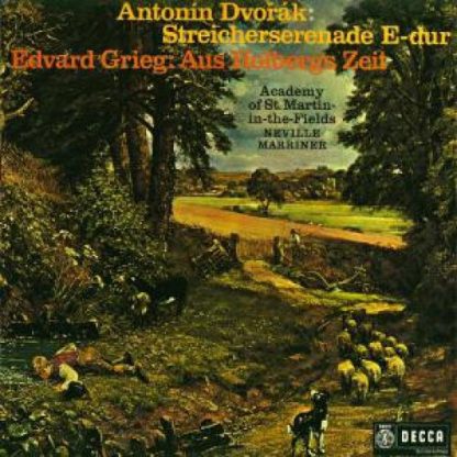 DECCA 62 406 - Streicherserenade E-dur / Aus Holbergs Zeit