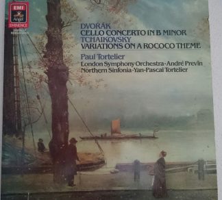 Angel Records AE-34458 - Cello Concerto In B Minor / Variations