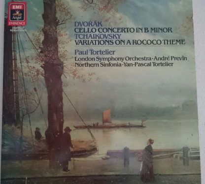 Angel Records AE-34458 - Cello Concerto In B Minor / Variations