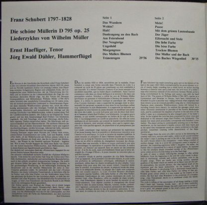 Claves D 8301 - Die Schöne Müllerin - Image 2