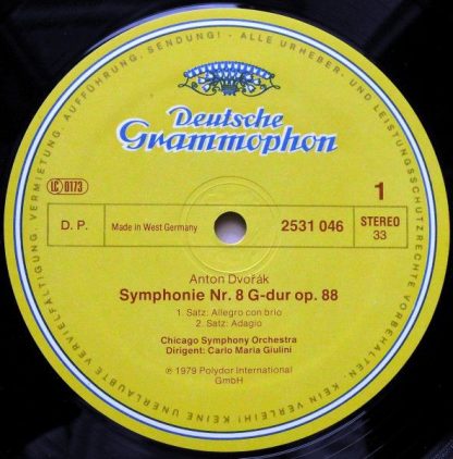 Deutsche Grammophon 2531 046 - Symphonie Nr. 8 - Image 3