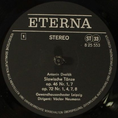 Eterna 8 25 553 - Slawische Und Ungarische Tänze - Image 3