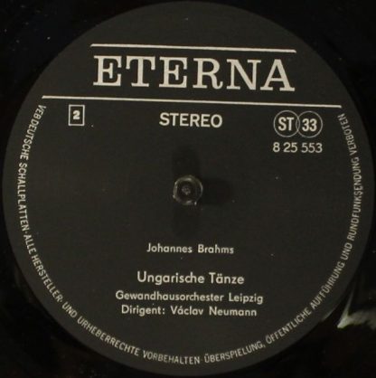 Eterna 8 25 553 - Slawische Und Ungarische Tänze - Image 4