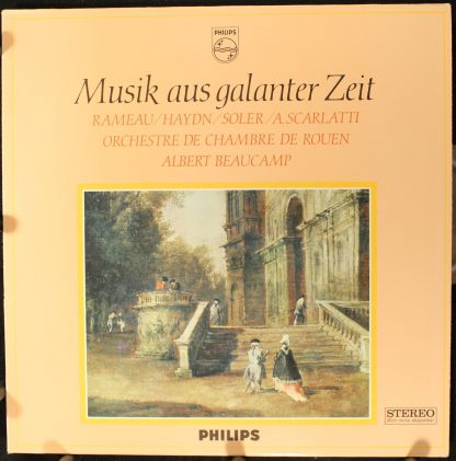 Philips 835 782 DXY - Musik Aus Galanter Zeit