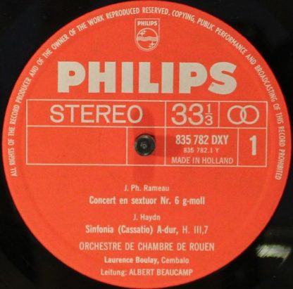 Philips 835 782 DXY - Musik Aus Galanter Zeit - Image 3