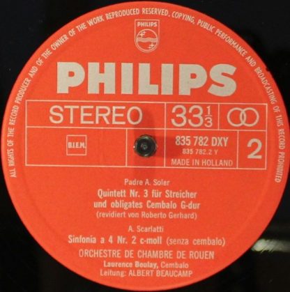 Philips 835 782 DXY - Musik Aus Galanter Zeit - Image 4
